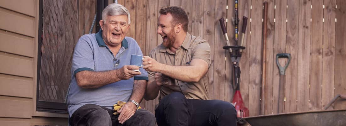 in-home aged care assistance
