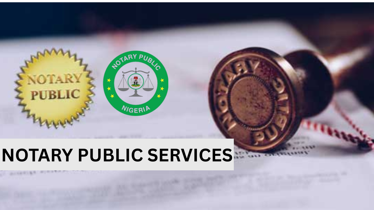 Notary Services