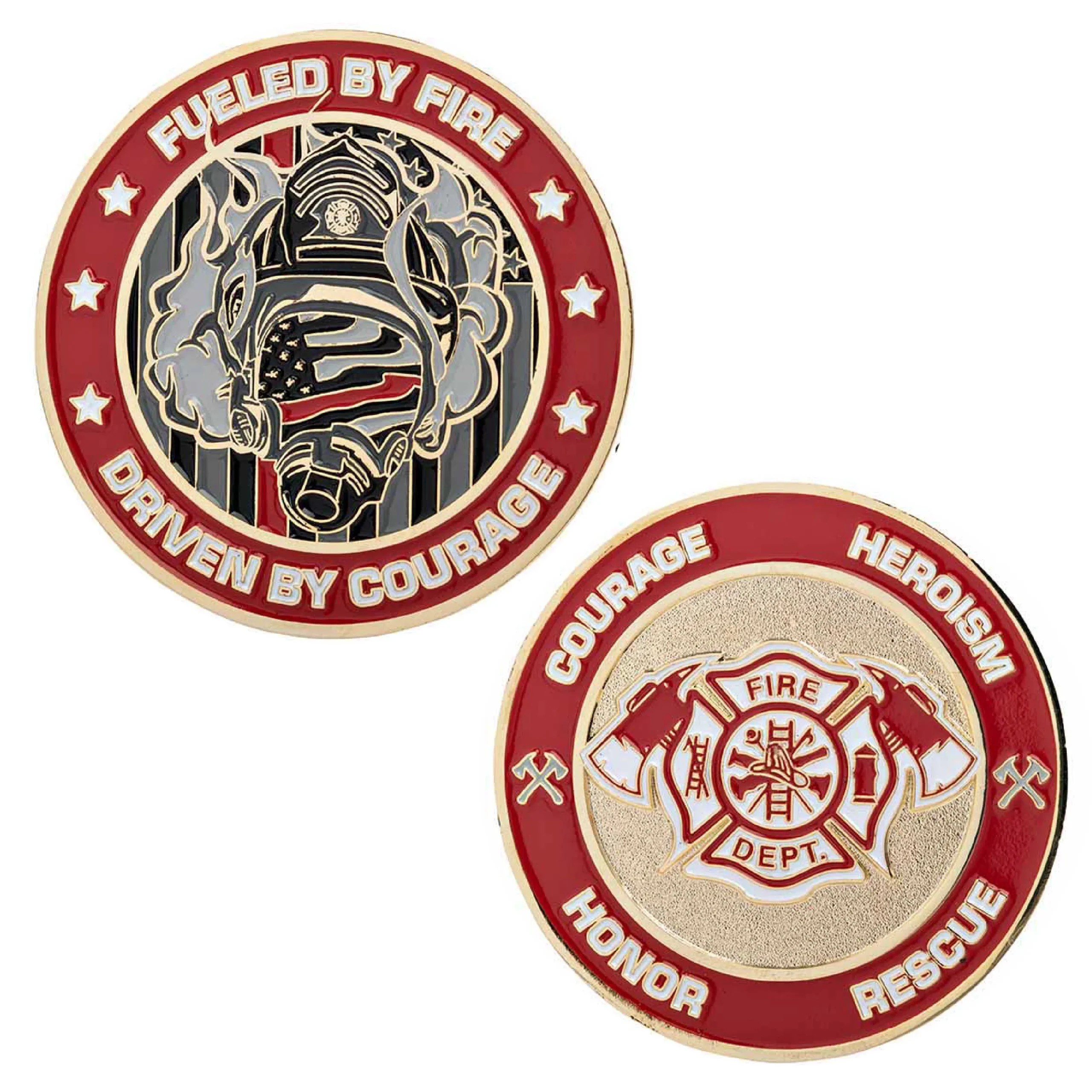 Firefighter Coins